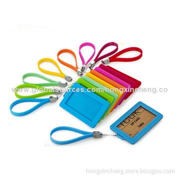 G-2014 Fashionable Factory Silicone Luggage Tags, Different Colors and Designs Available